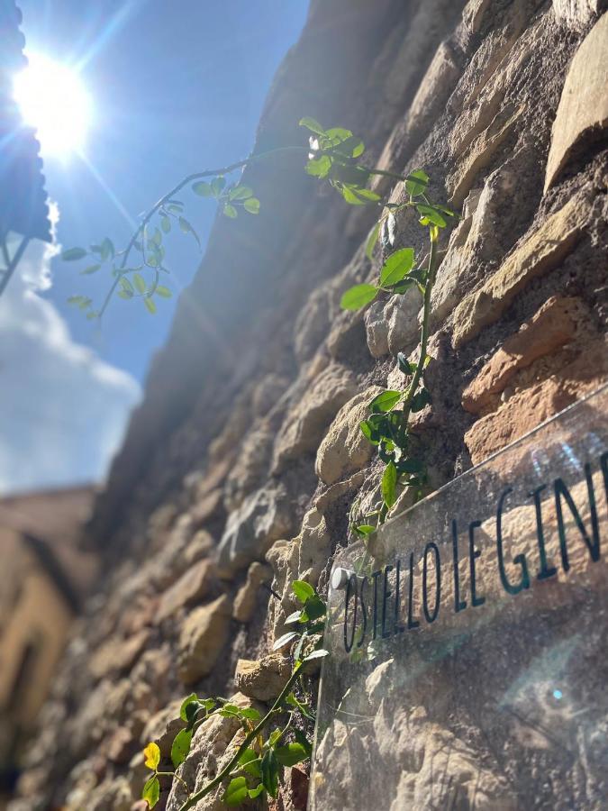 Locanda Le Ginestre Cantalupo in Sabina Exterior foto